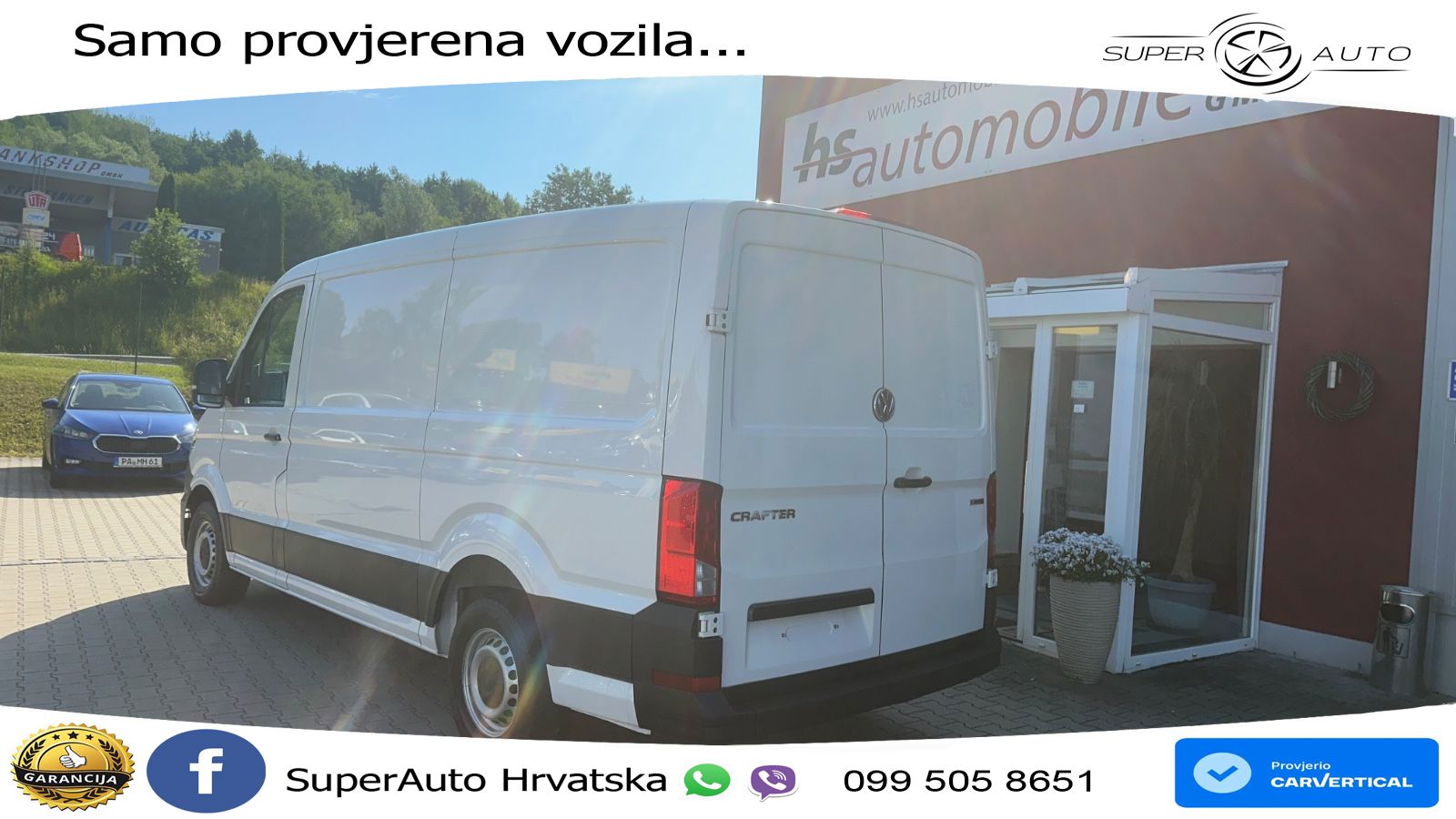 VW Crafter 140 KS