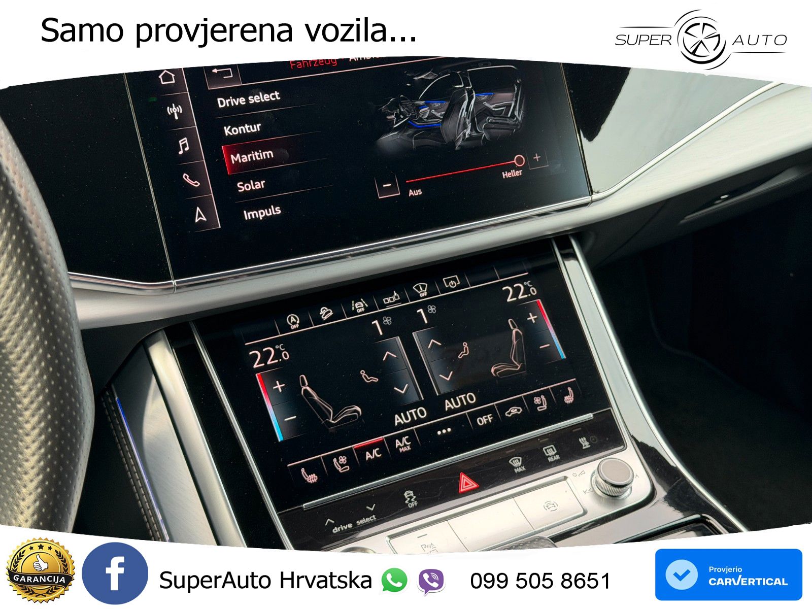 Audi Q8 50 TDI V6 (286 KS) quattro Tiptronic S line LED+GR SJED+ACC