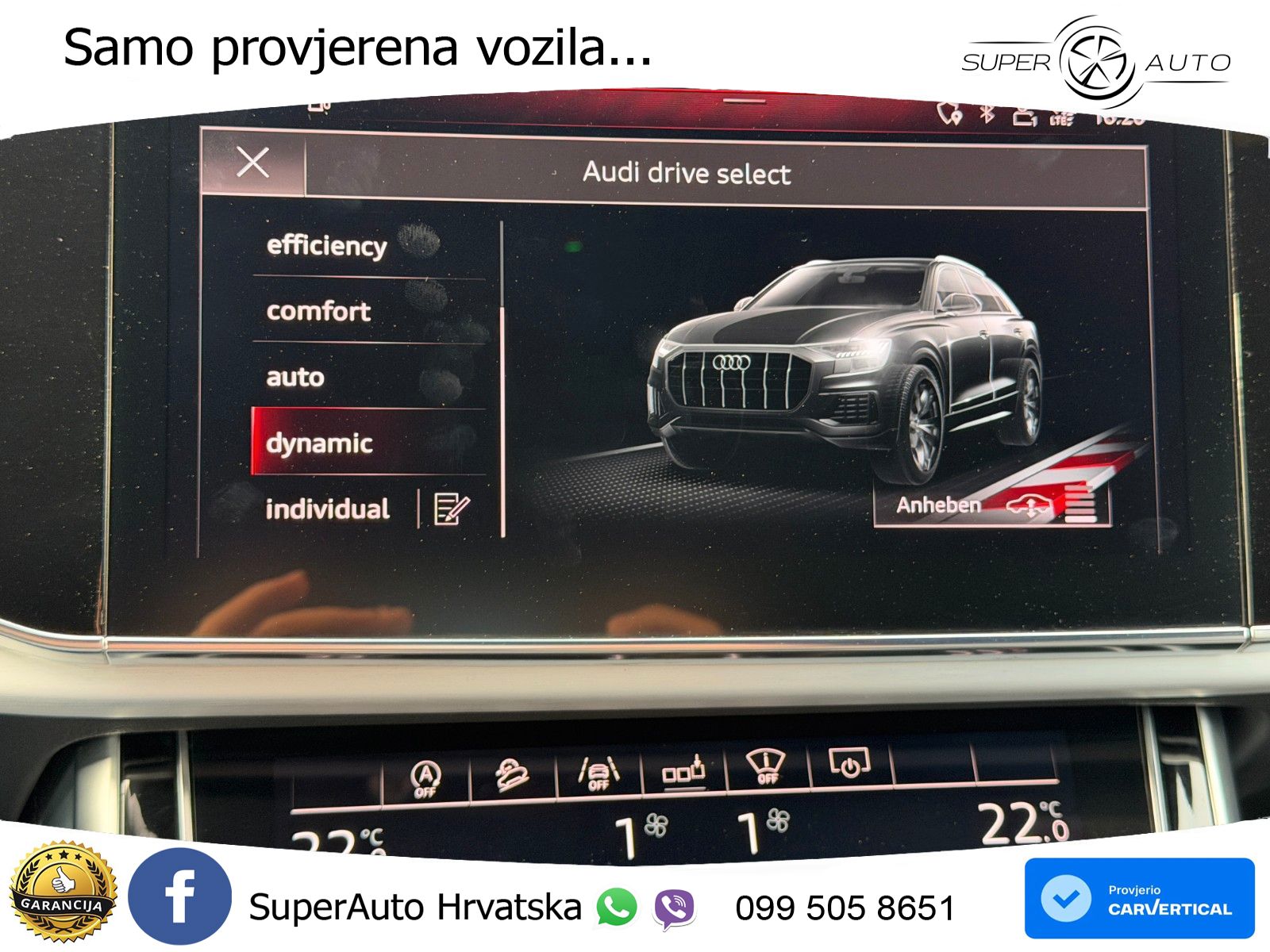Audi Q8 50 TDI V6 (286 KS) quattro Tiptronic S line LED+GR SJED+ACC