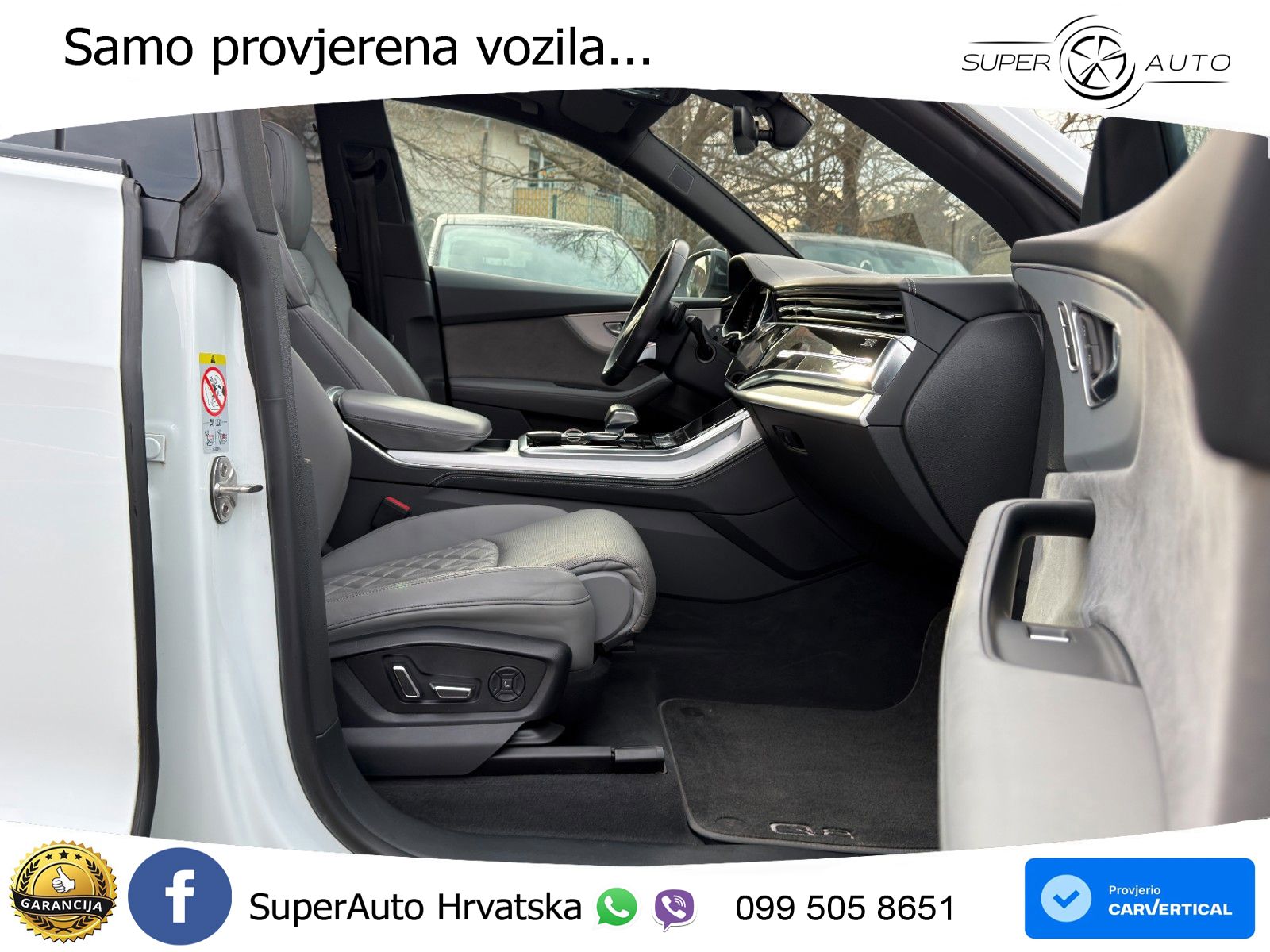 Audi Q8 50 TDI V6 (286 KS) quattro Tiptronic S line LED+GR SJED+ACC