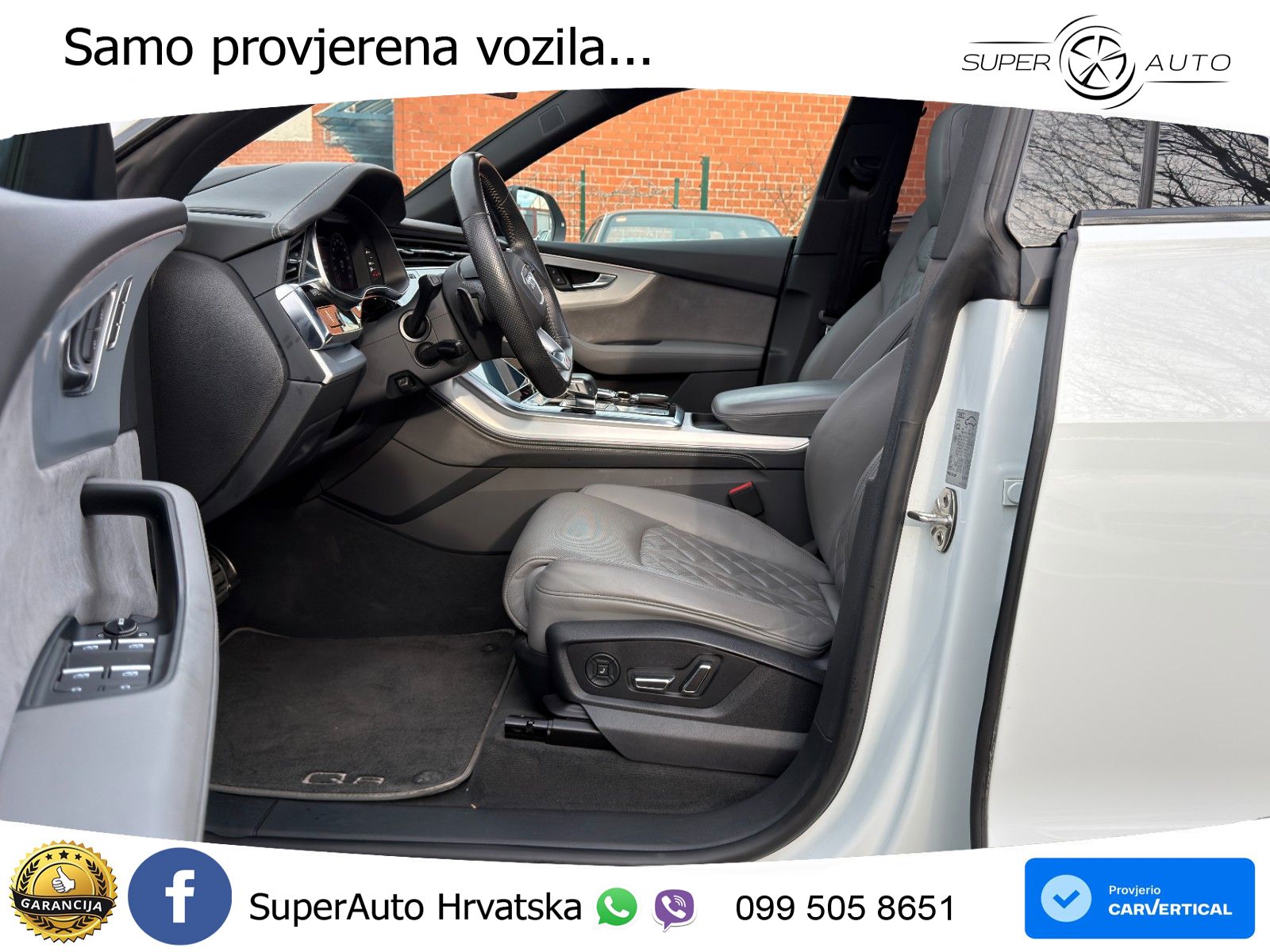 Audi Q8 50 TDI V6 (286 KS) quattro Tiptronic S line LED+GR SJED+ACC