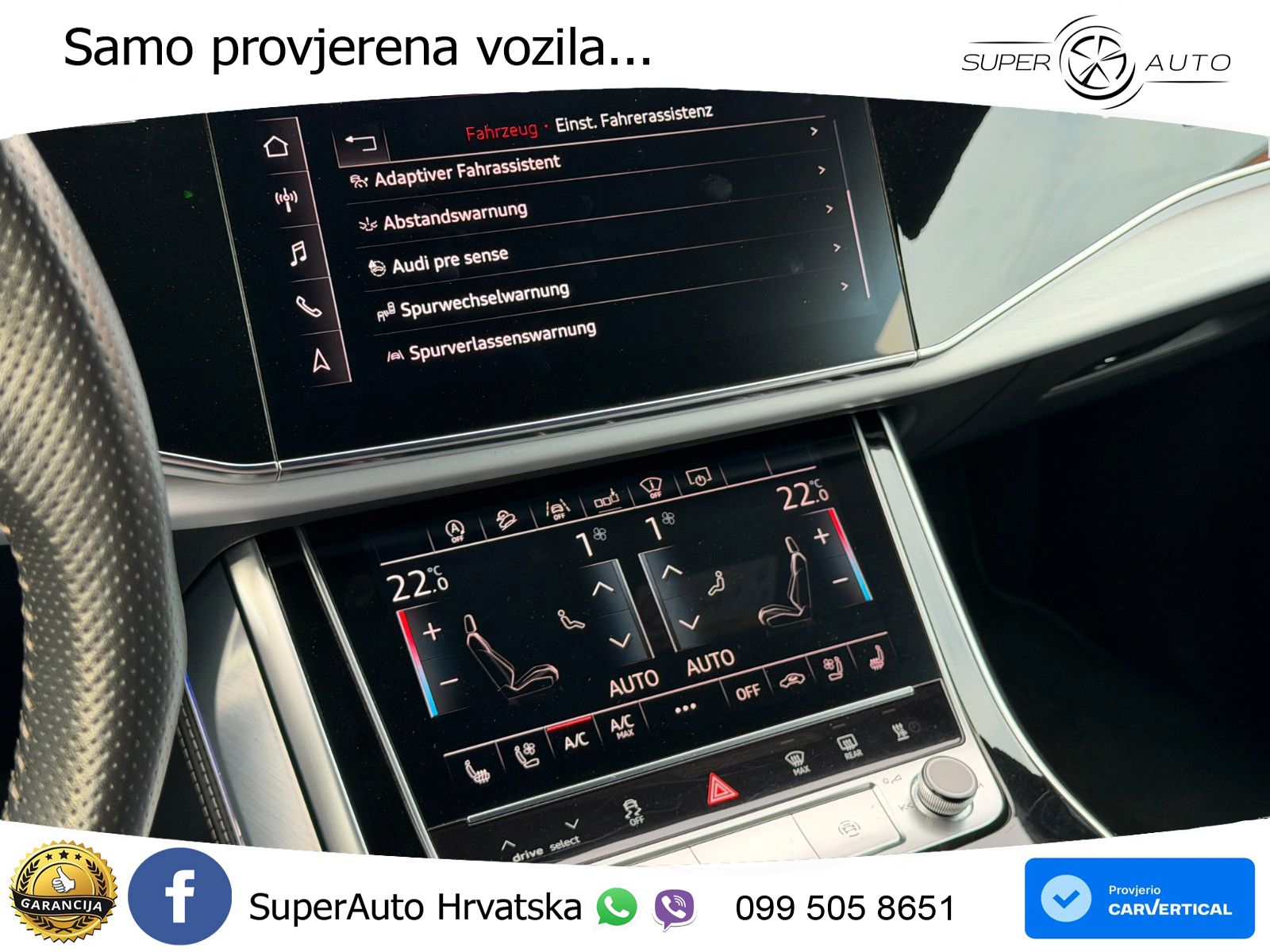 Audi Q8 50 TDI V6 (286 KS) quattro Tiptronic S line LED+GR SJED+ACC