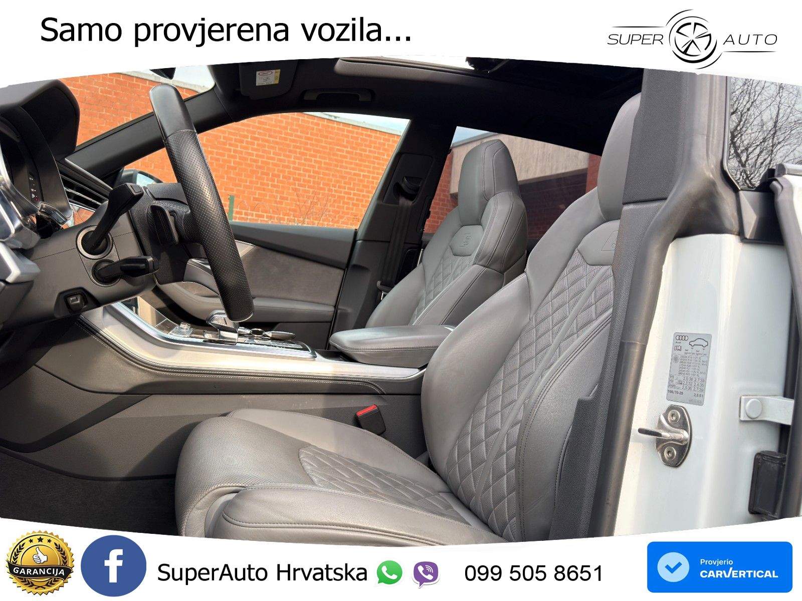 Audi Q8 50 TDI V6 (286 KS) quattro Tiptronic S line LED+GR SJED+ACC