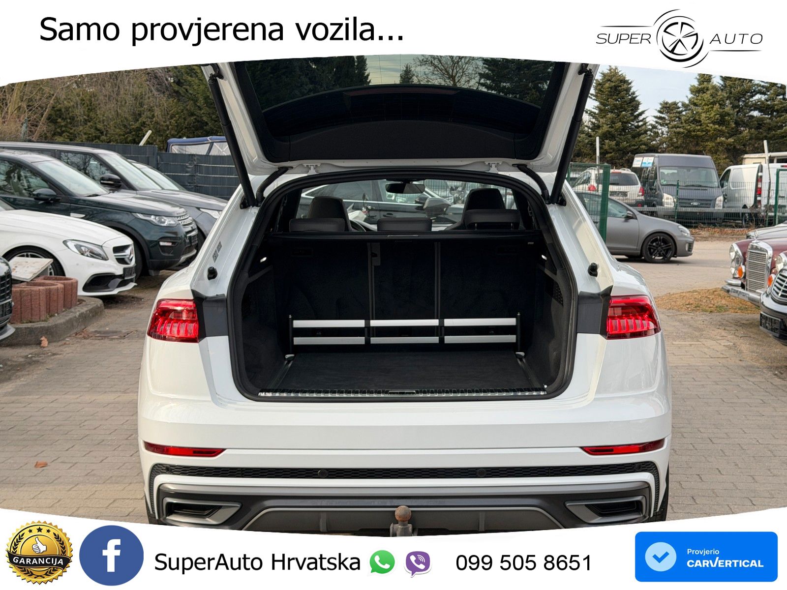 Audi Q8 50 TDI V6 (286 KS) quattro Tiptronic S line LED+GR SJED+ACC