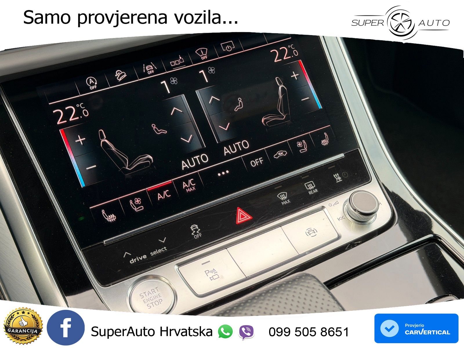 Audi Q8 50 TDI V6 (286 KS) quattro Tiptronic S line LED+GR SJED+ACC