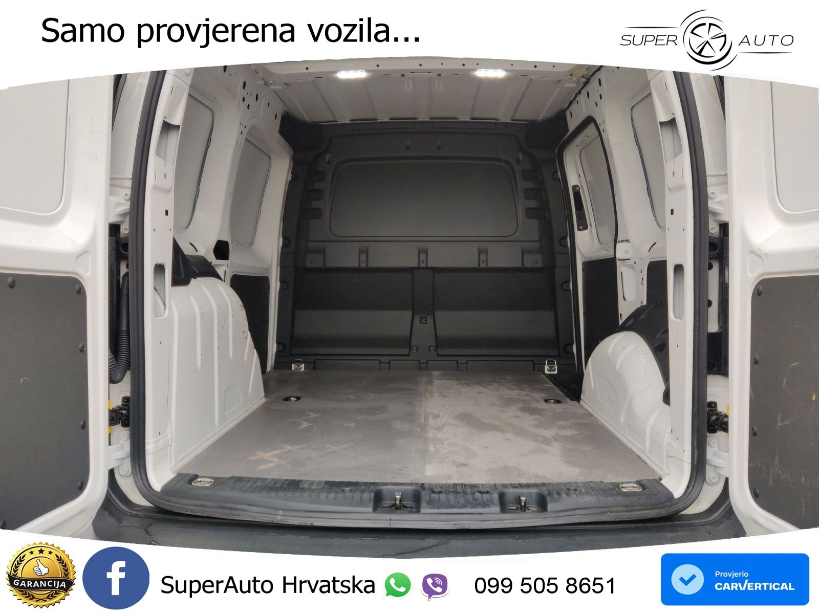 VW Caddy 102 KS