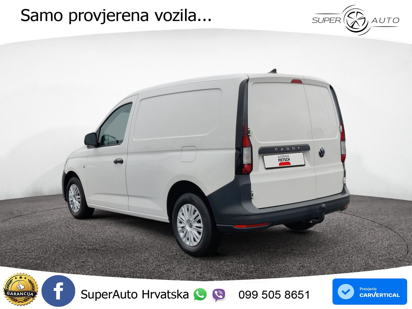 VW Caddy 102 KS