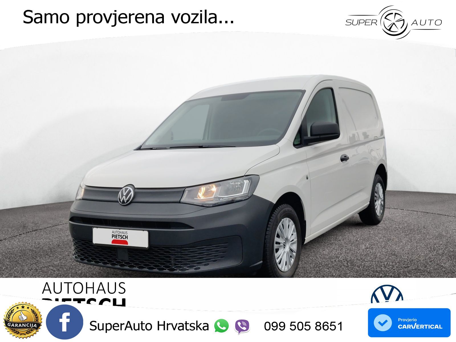 VW Caddy 102 KS