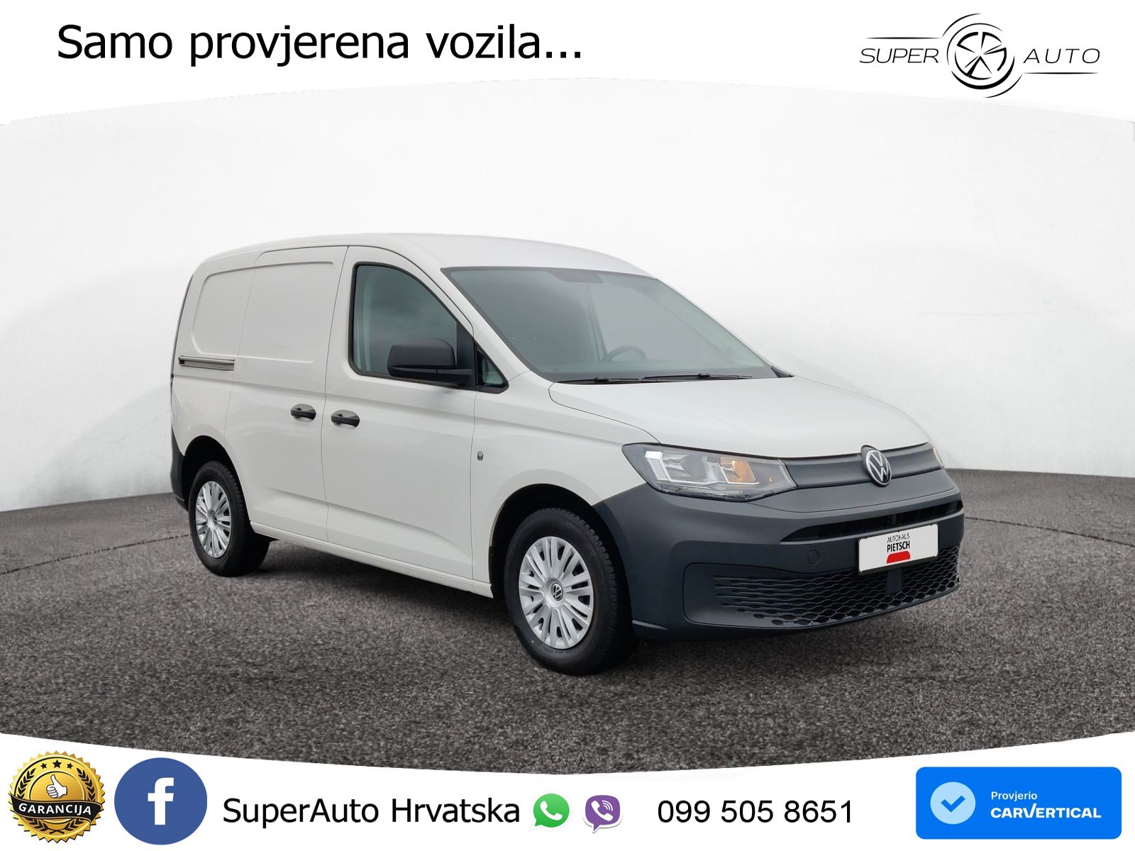 VW Caddy 102 KS
