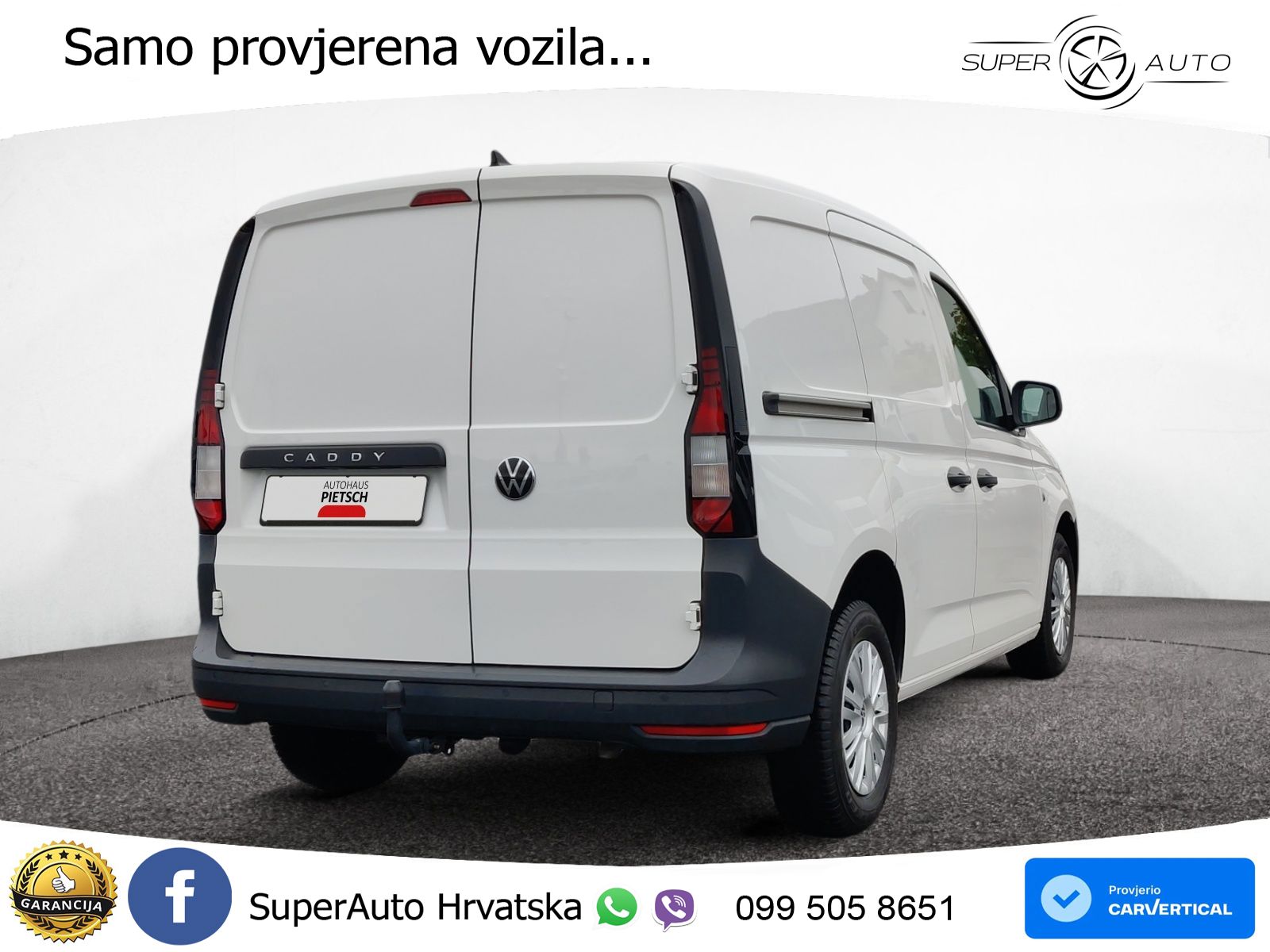 VW Caddy 102 KS