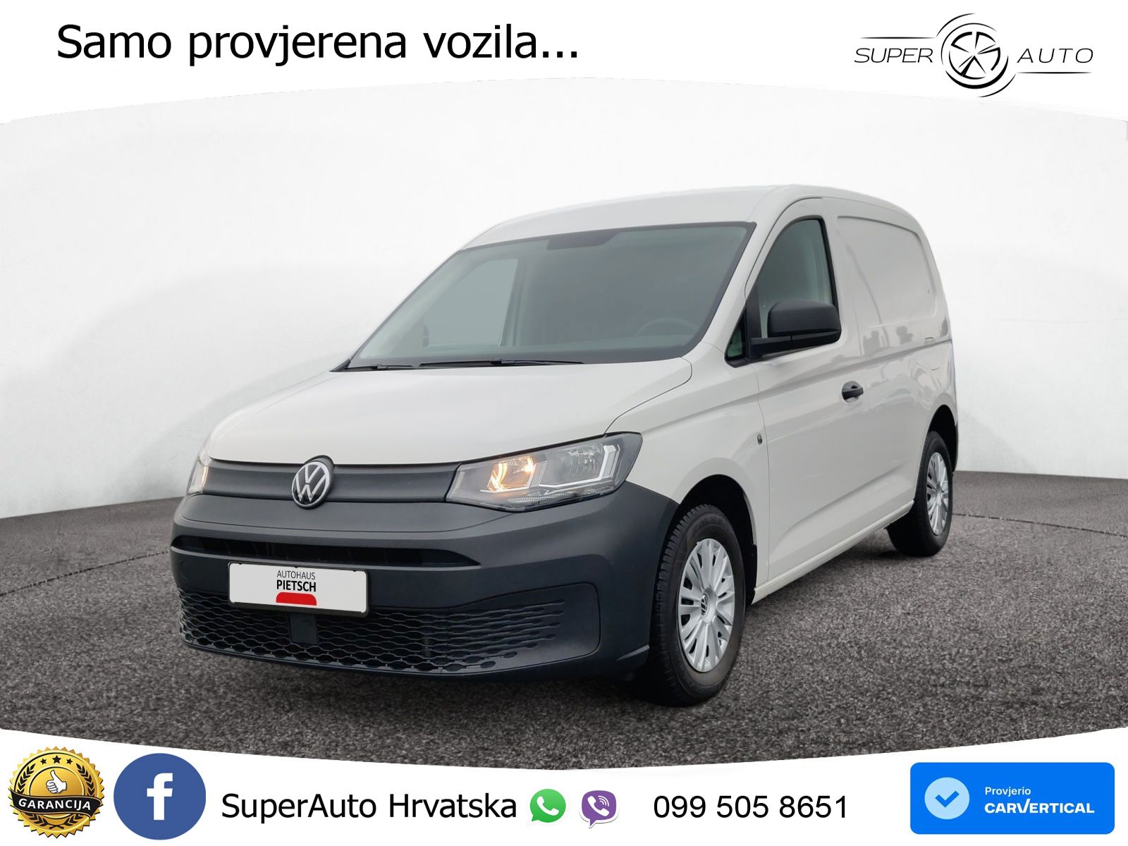 VW Caddy 102 KS