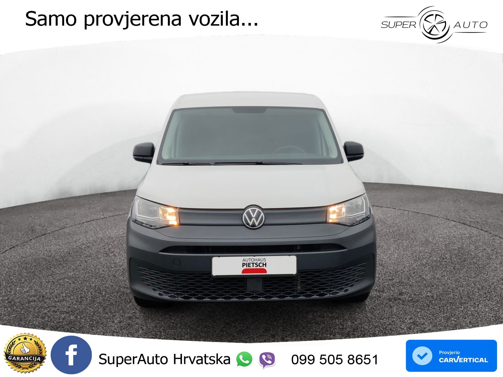 VW Caddy 102 KS