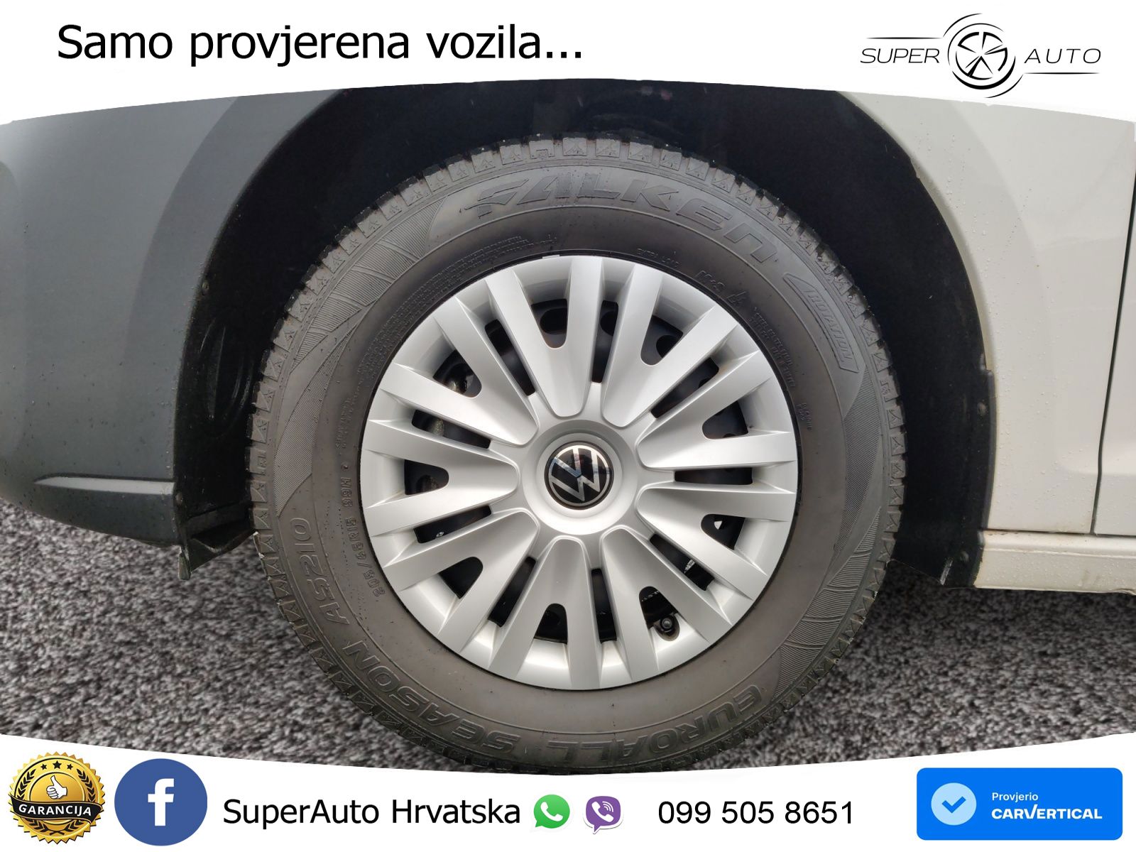 VW Caddy 102 KS