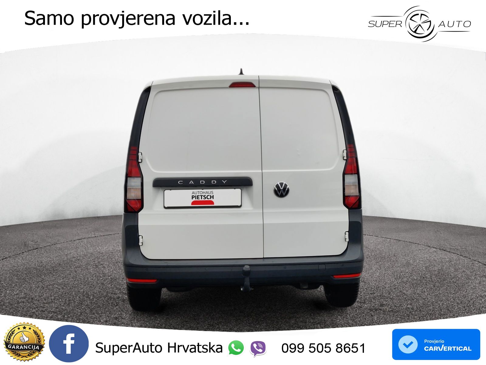 VW Caddy 102 KS