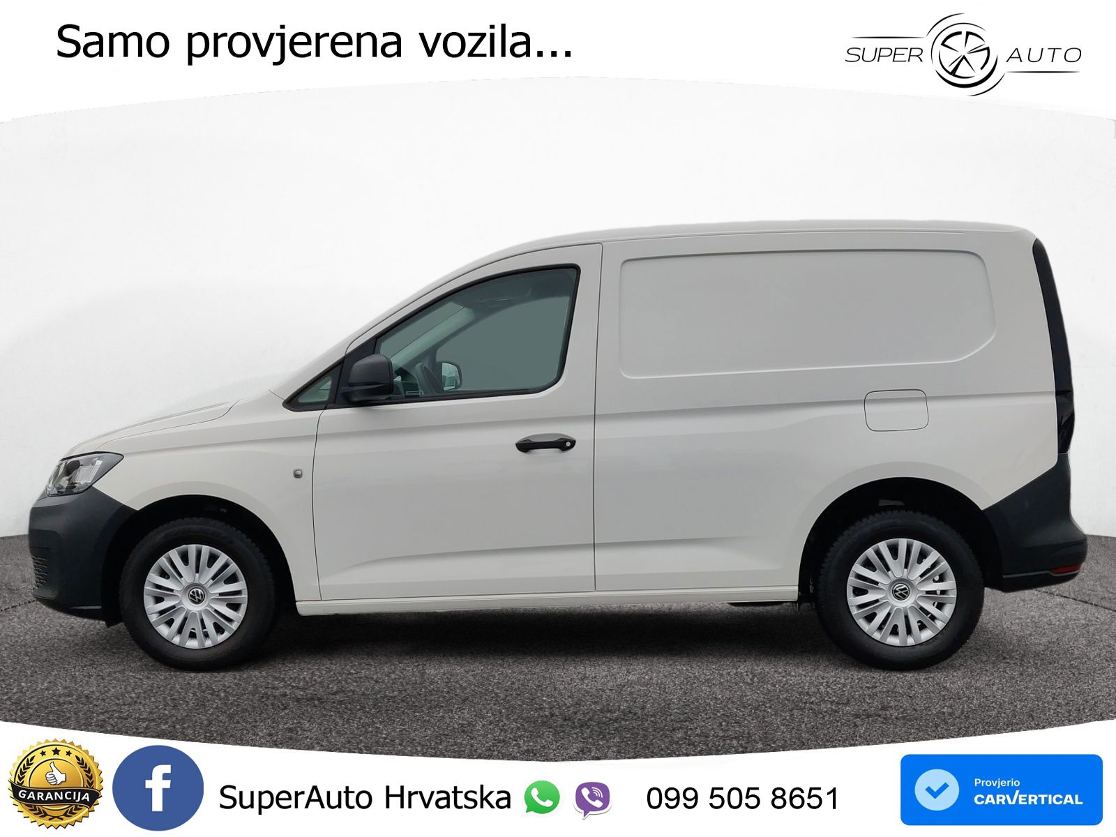 VW Caddy 102 KS