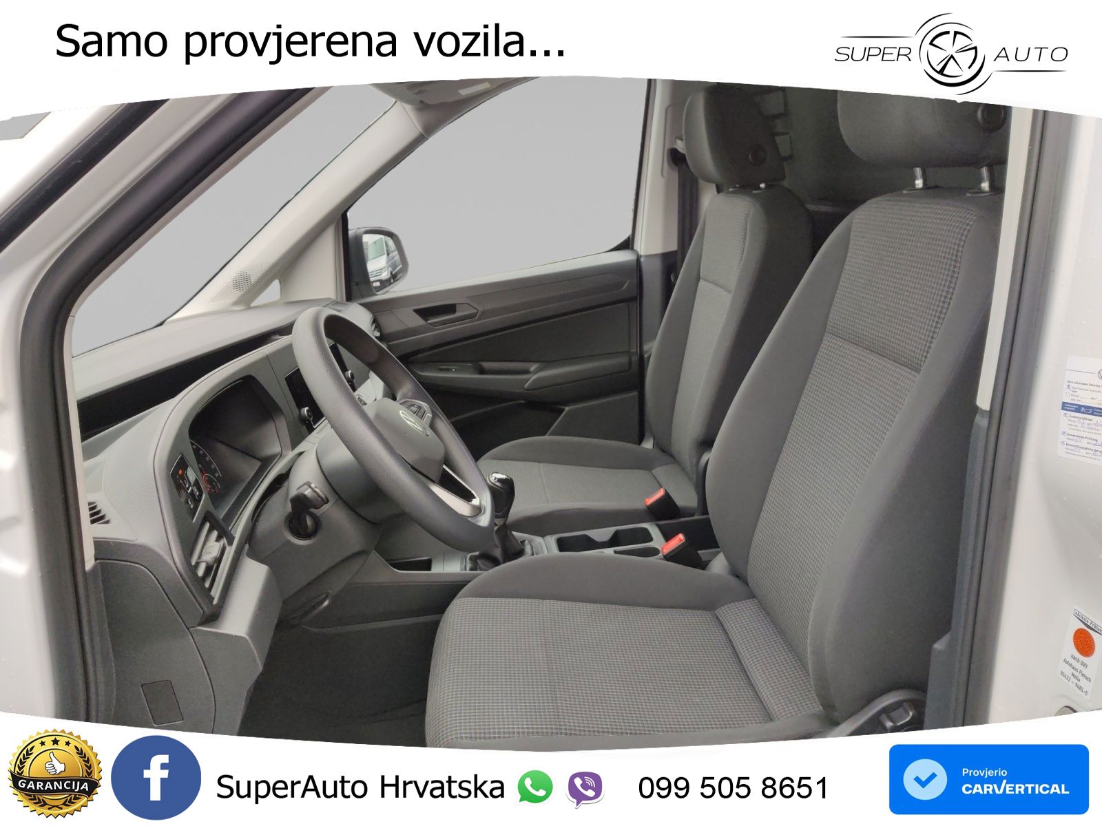 VW Caddy 102 KS