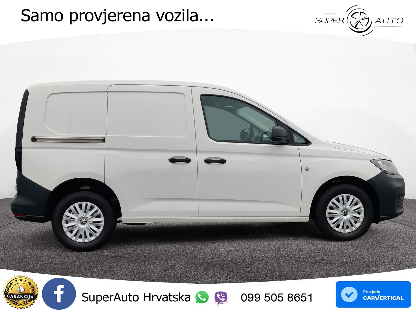 VW Caddy 102 KS
