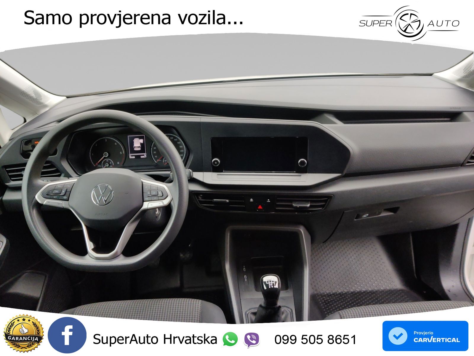 VW Caddy 102 KS
