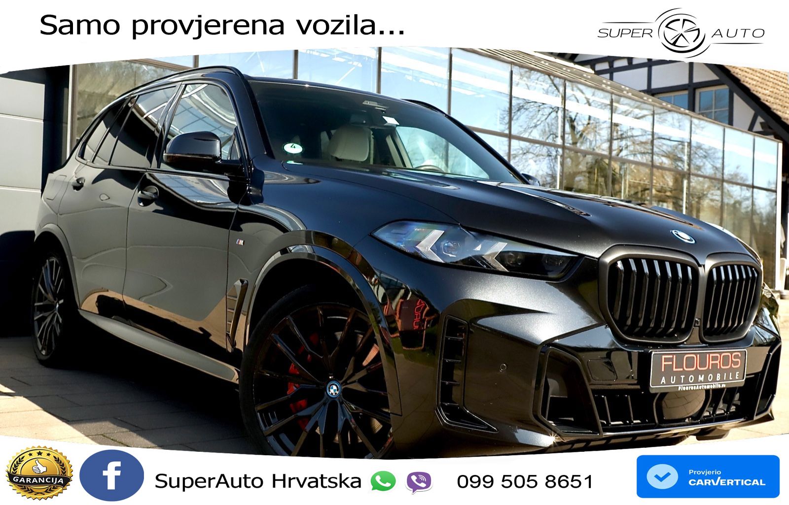 BMW X5 50e (490 KS) xDrive Steptronic