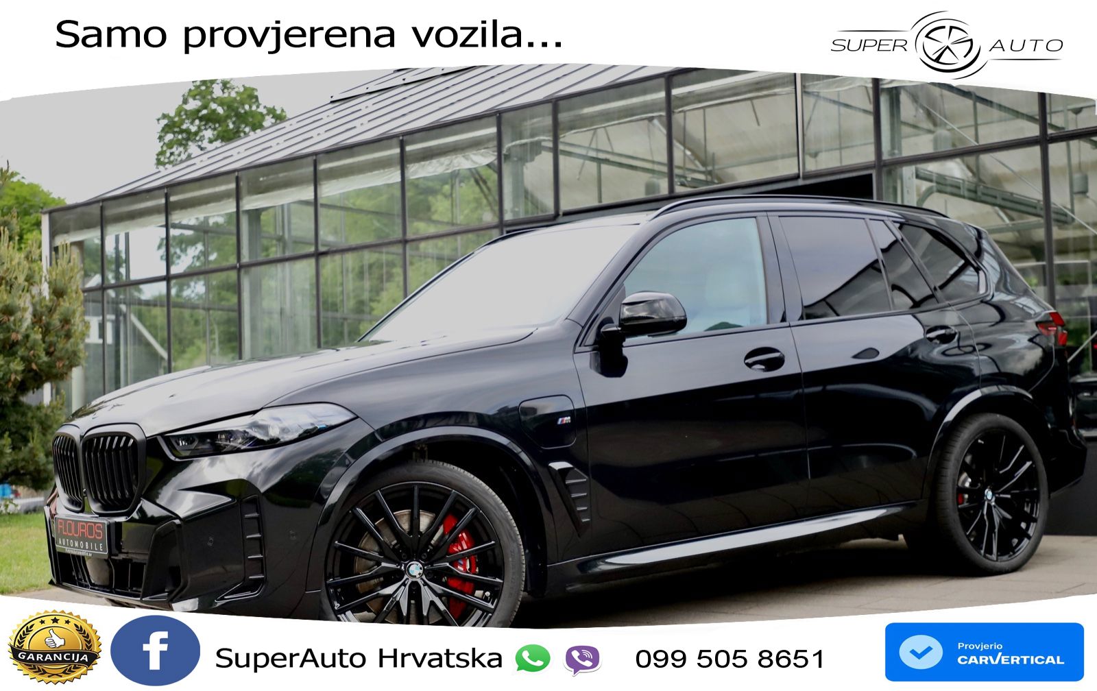 BMW X5 50e (490 KS) xDrive Steptronic