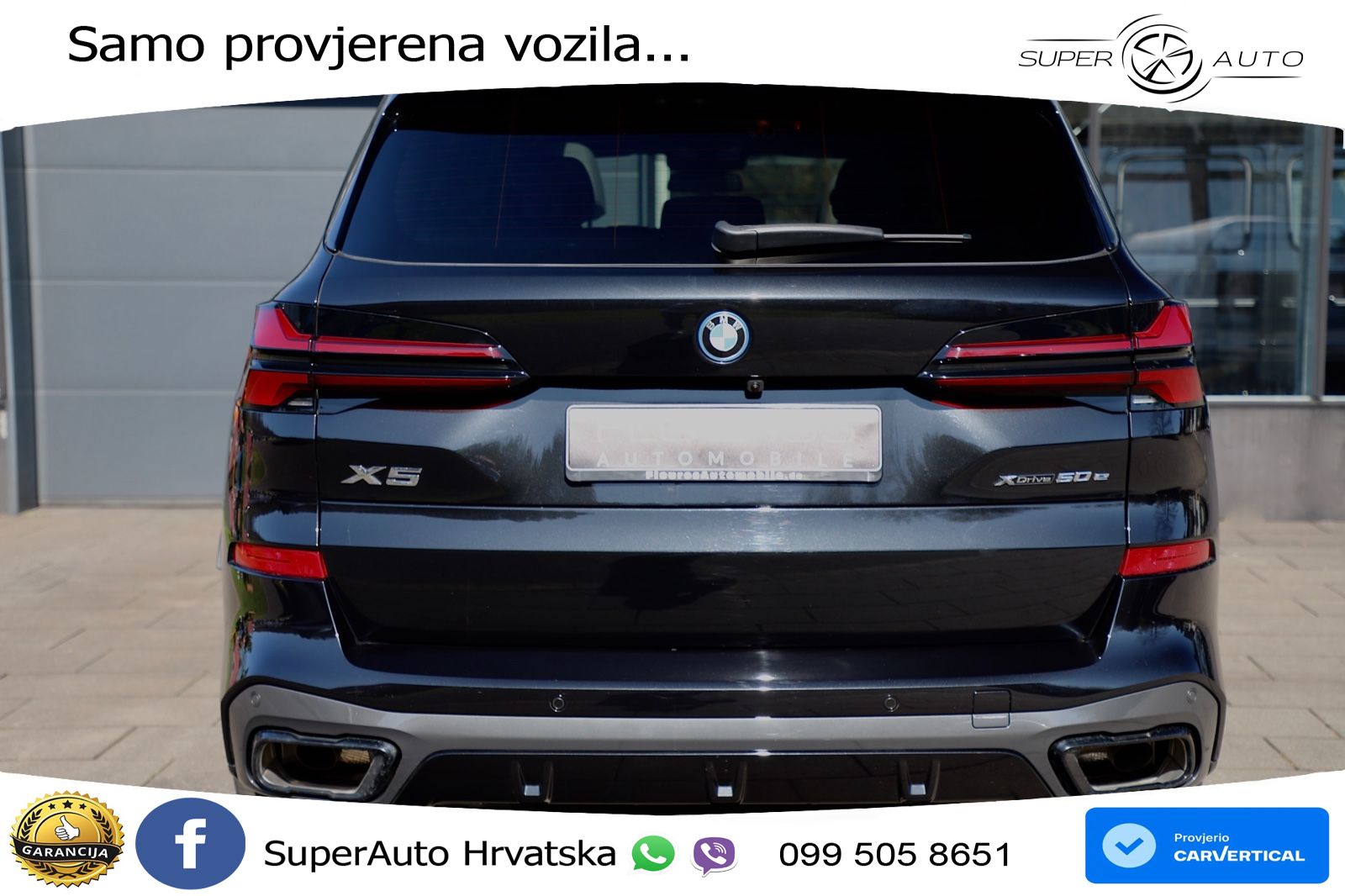 BMW X5 50e (490 KS) xDrive Steptronic