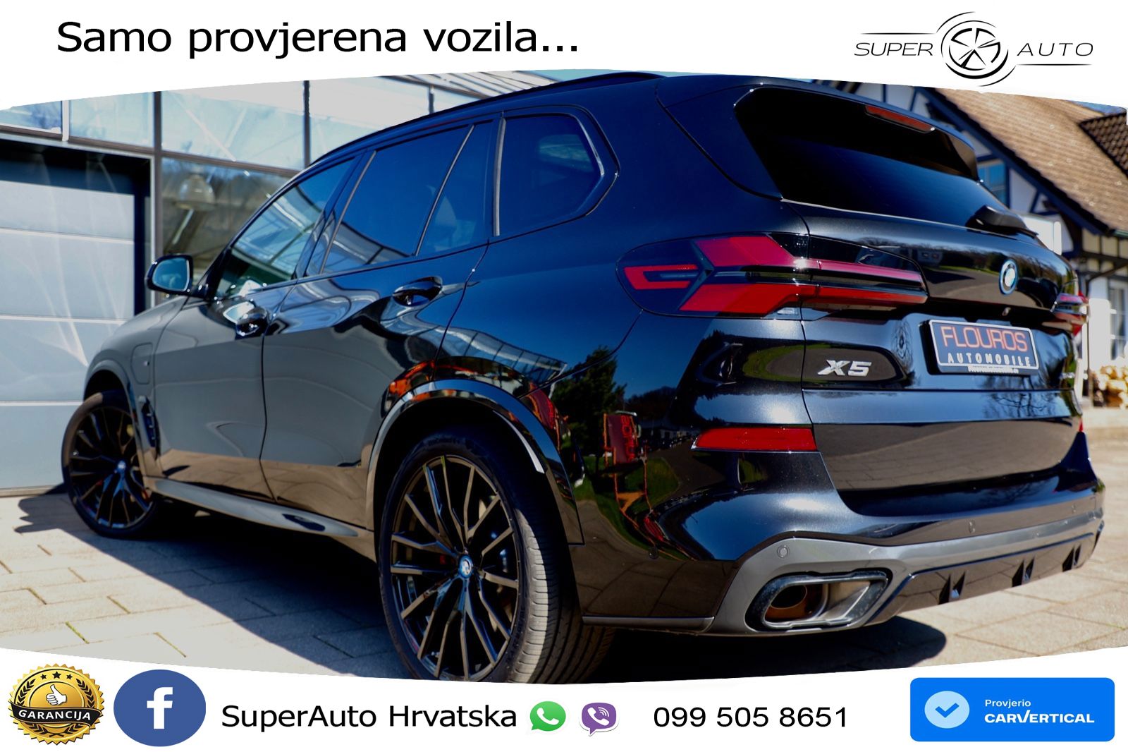 BMW X5 50e (490 KS) xDrive Steptronic