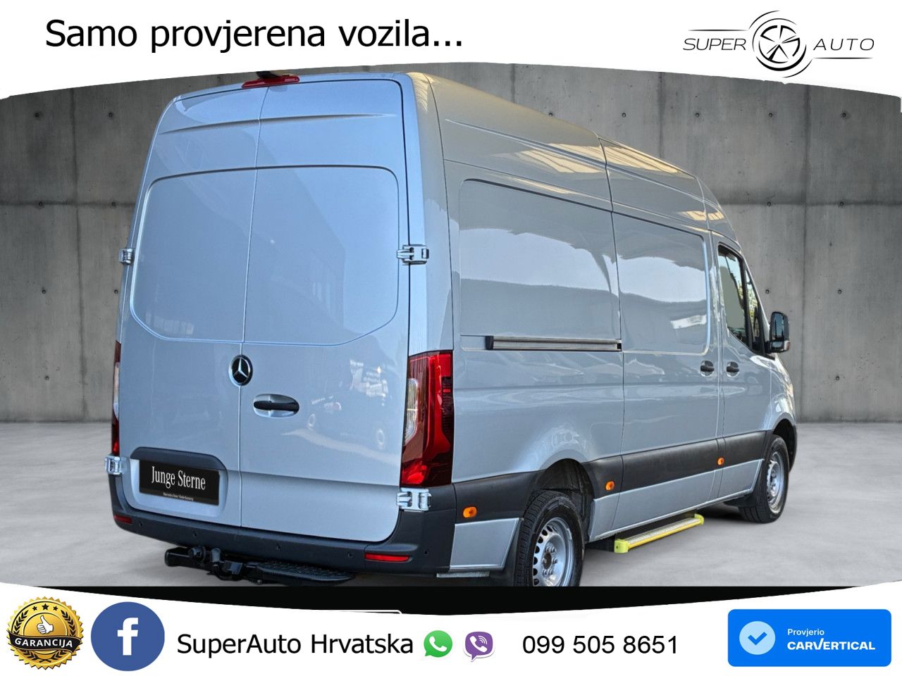 Mercedes-Benz Sprinter 190 KS LED+GR SJED+ACC