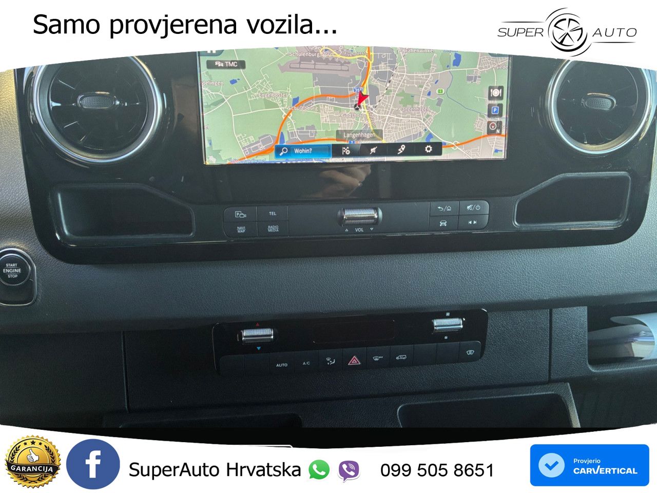 Mercedes-Benz Sprinter 190 KS LED+GR SJED+ACC
