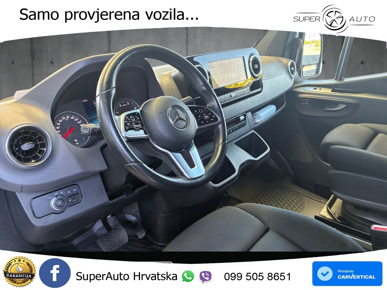 Mercedes-Benz Sprinter 190 KS LED+GR SJED+ACC