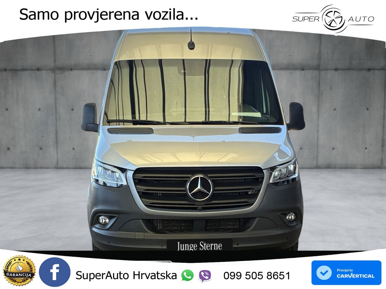 Mercedes-Benz Sprinter 190 KS LED+GR SJED+ACC