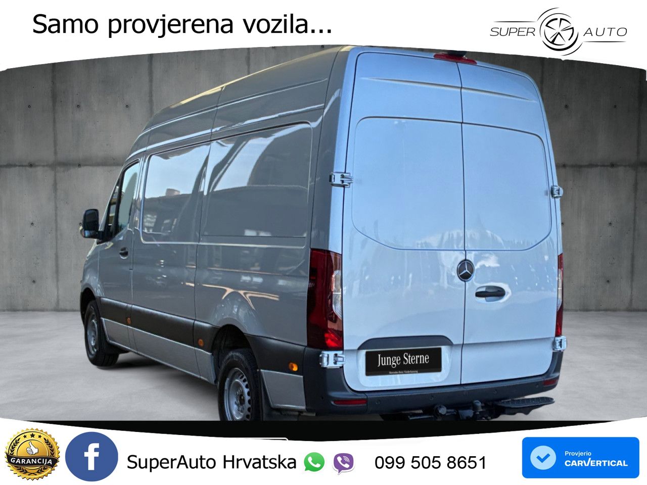 Mercedes-Benz Sprinter 190 KS LED+GR SJED+ACC