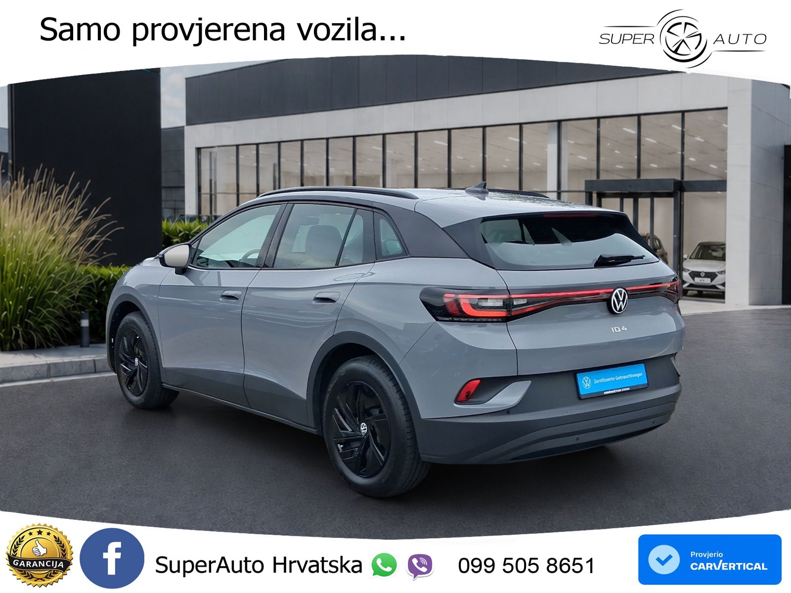 Volkswagen ID.4 Pure Performance 55 kWh (170 KS) LED+ACC