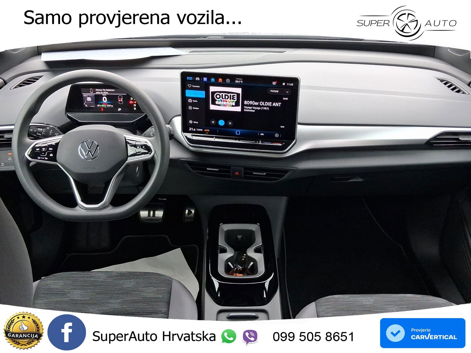 Volkswagen ID.4 Pure Performance 55 kWh (170 KS) LED+ACC