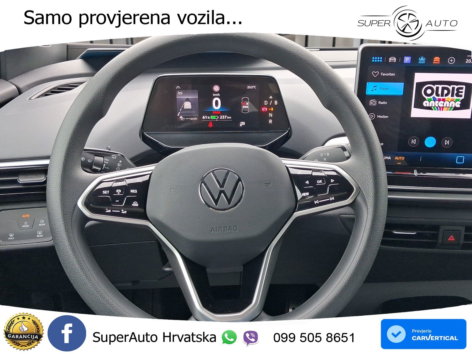 Volkswagen ID.4 Pure Performance 55 kWh (170 KS) LED+ACC