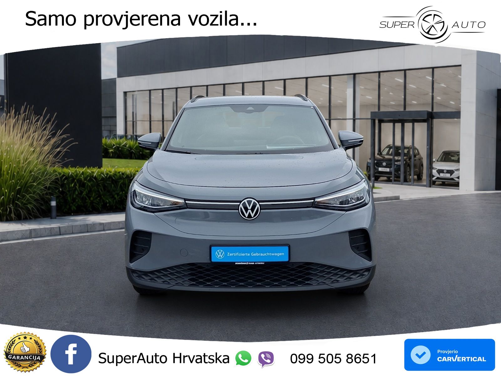 Volkswagen ID.4 Pure Performance 55 kWh (170 KS) LED+ACC