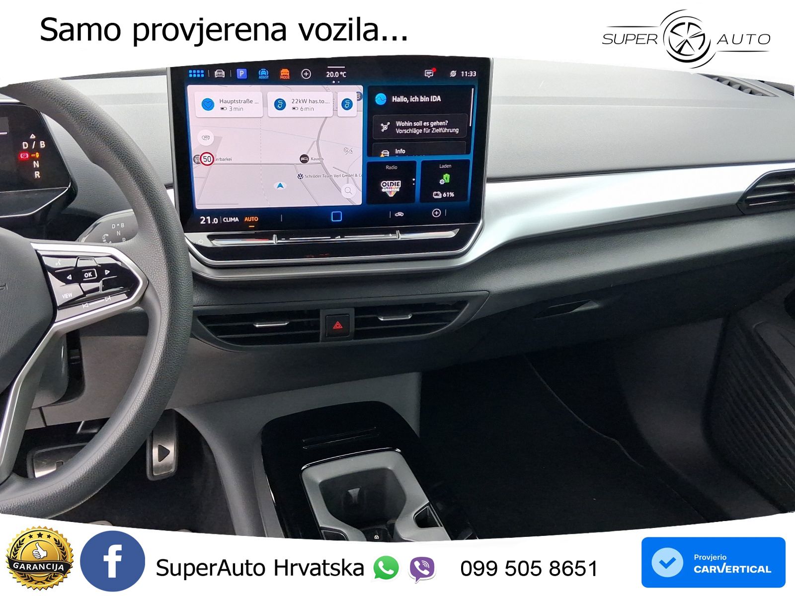 Volkswagen ID.4 Pure Performance 55 kWh (170 KS) LED+ACC