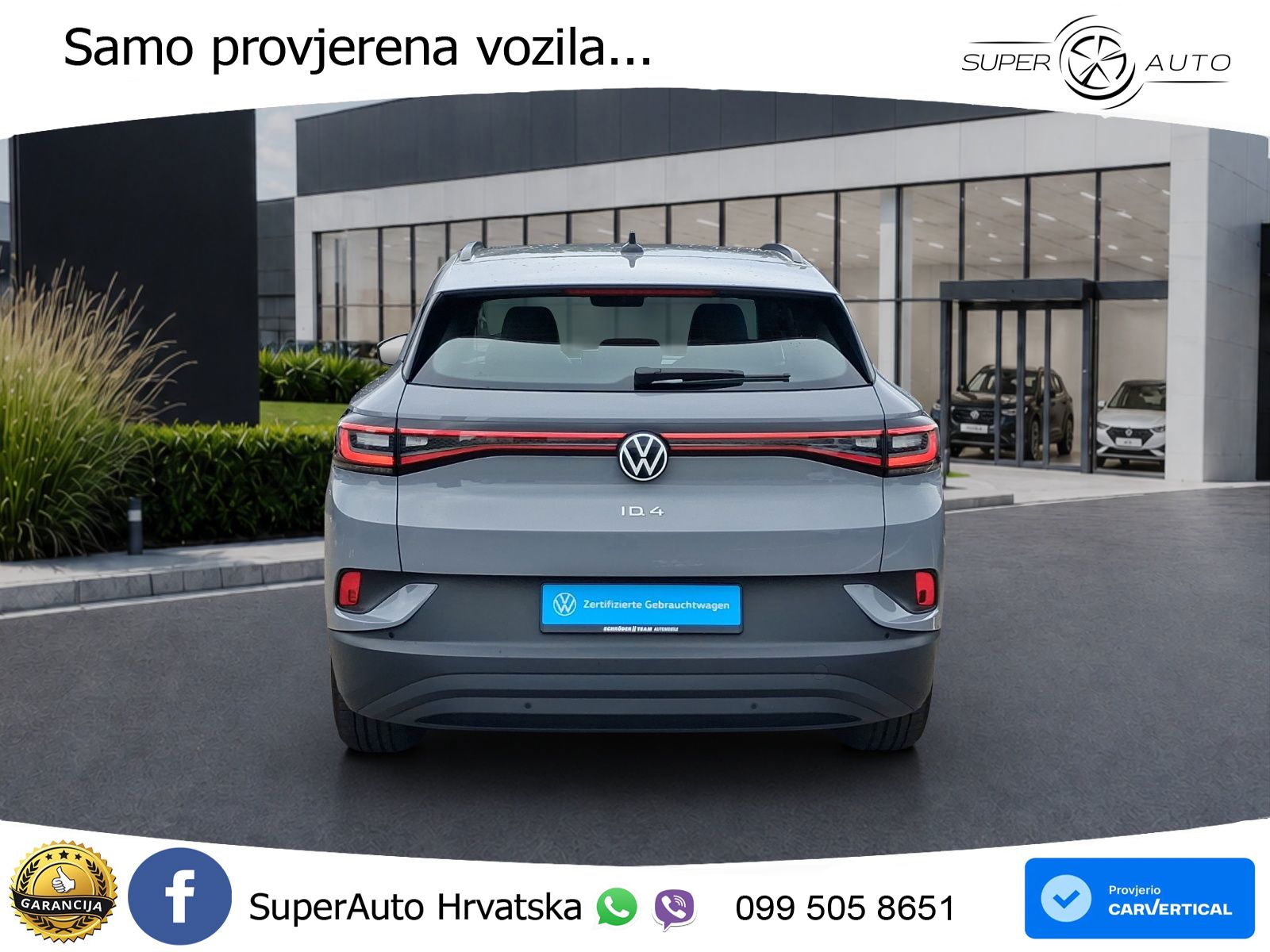 Volkswagen ID.4 Pure Performance 55 kWh (170 KS) LED+ACC