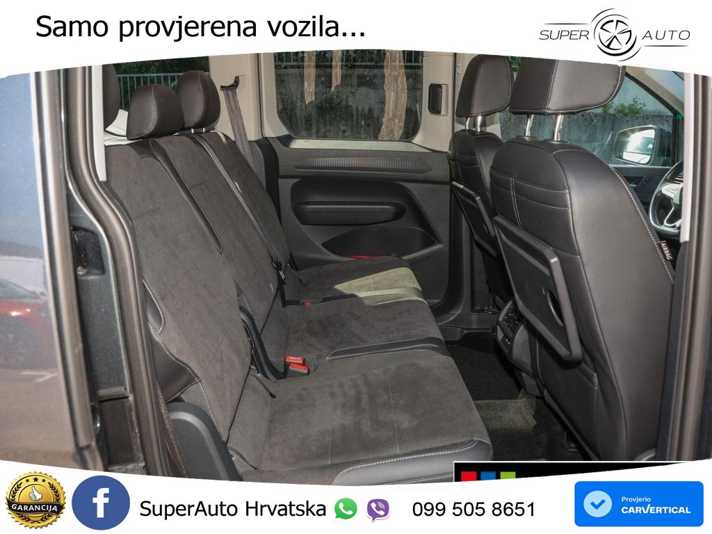 VW Caddy 122 KS