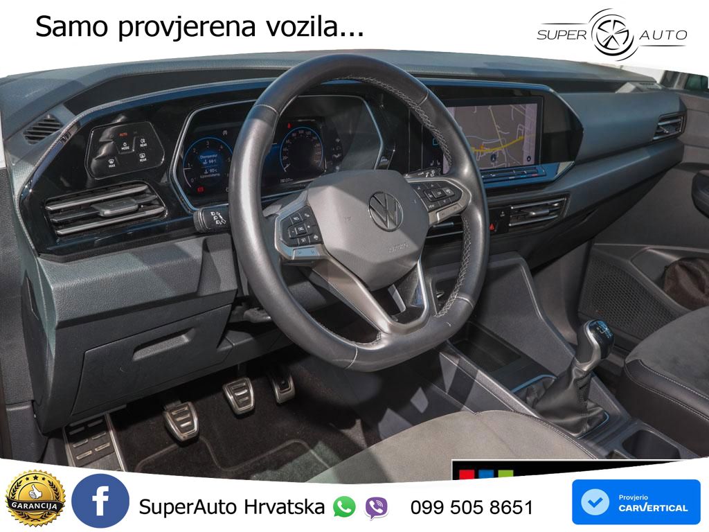 VW Caddy 122 KS