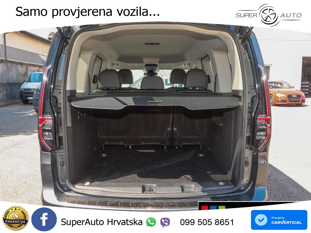 VW Caddy 122 KS