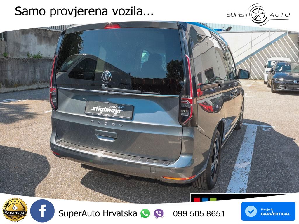 VW Caddy 122 KS