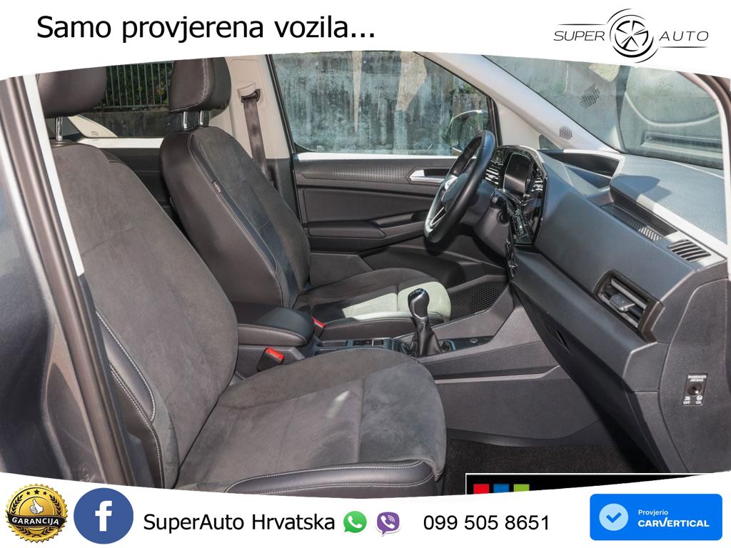 VW Caddy 122 KS