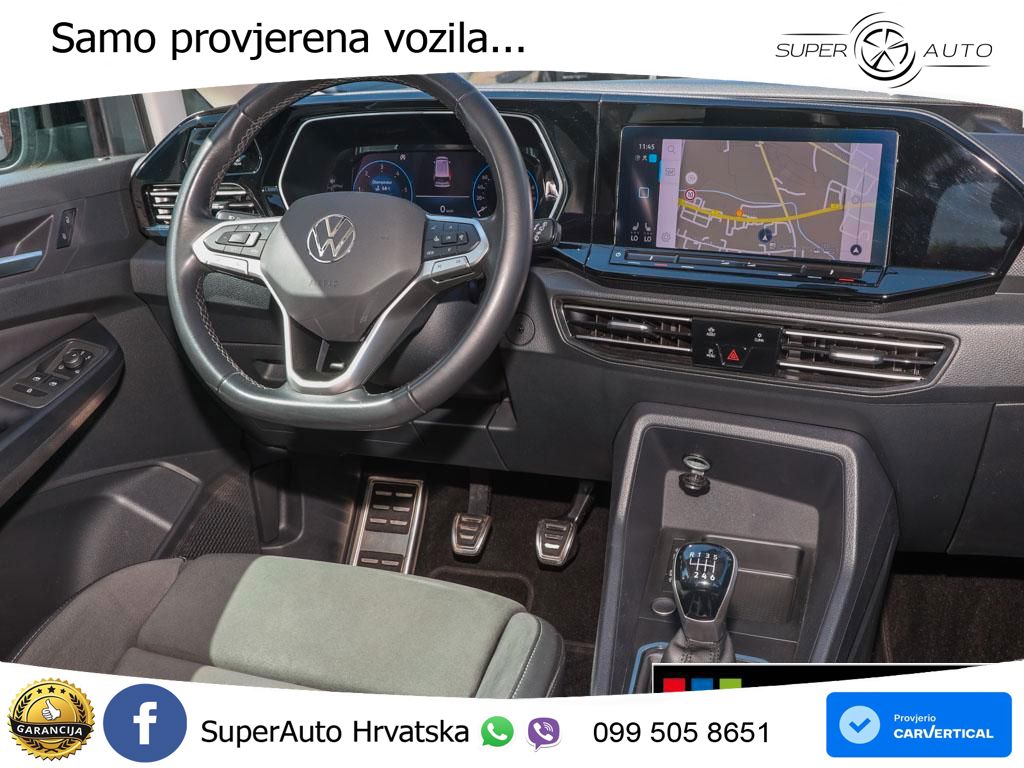 VW Caddy 122 KS
