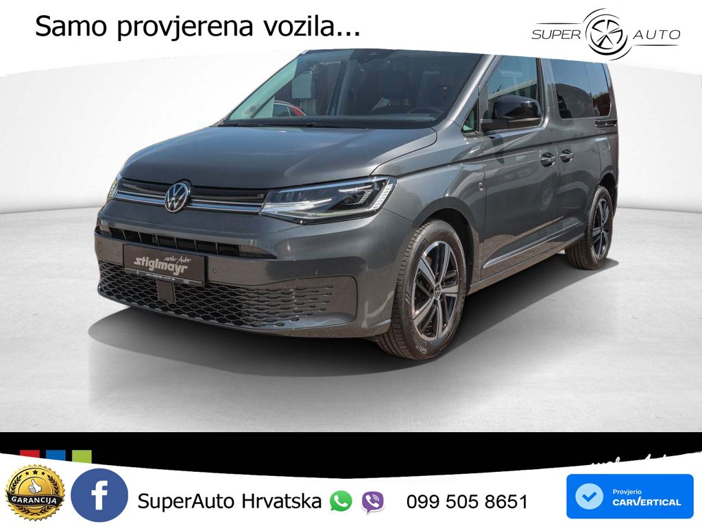 VW Caddy 122 KS
