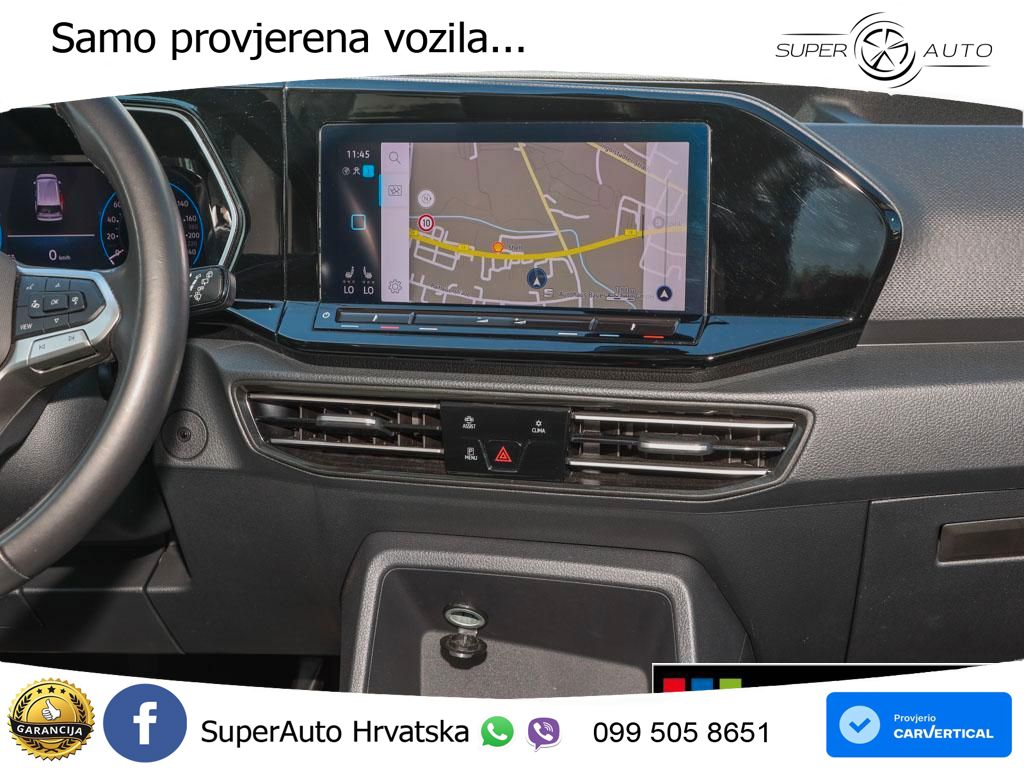VW Caddy 122 KS