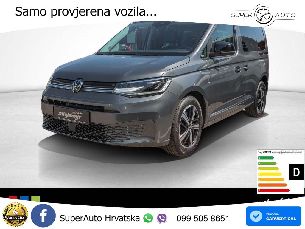 VW Caddy 122 KS