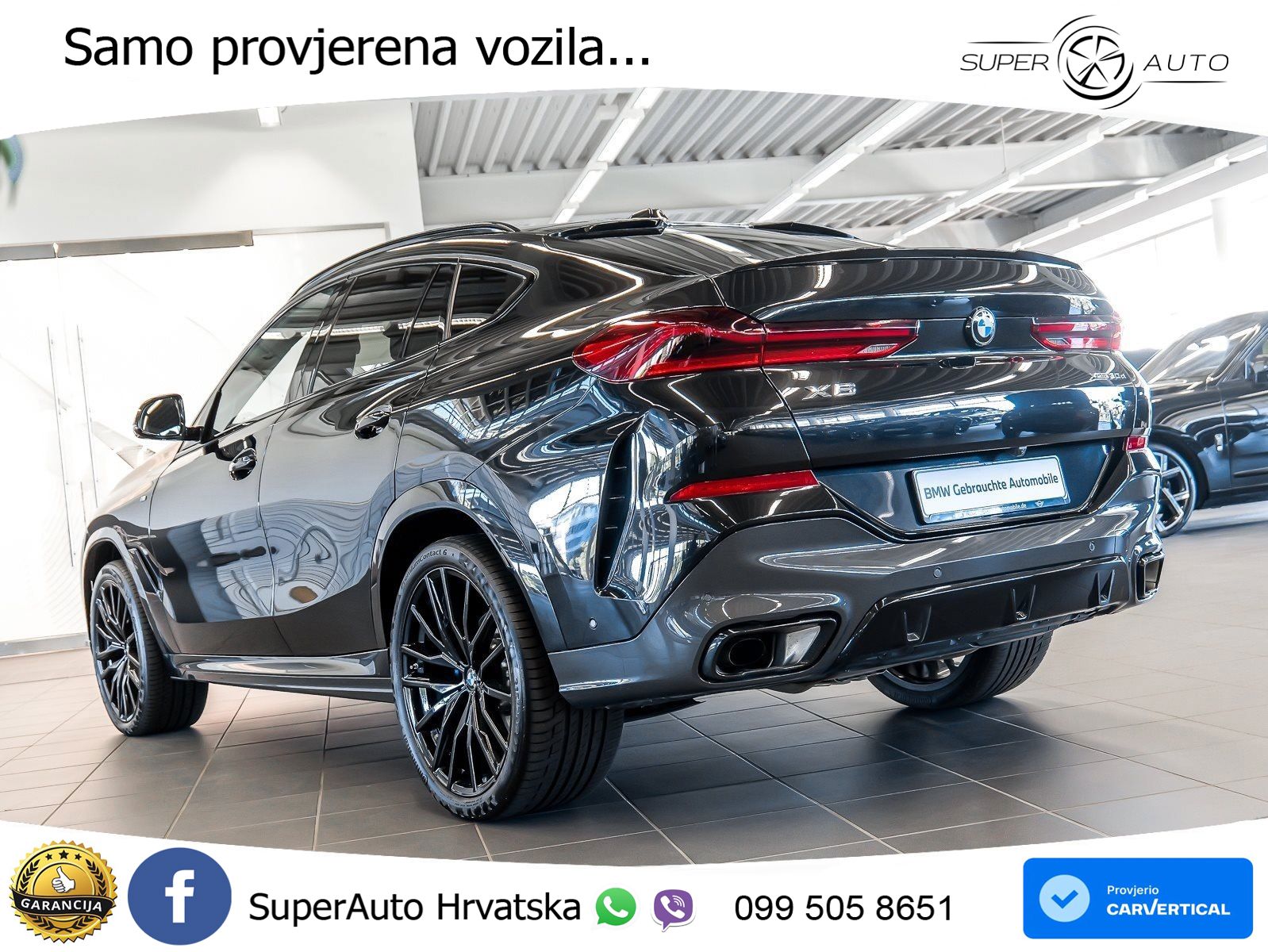 BMW X6 30d (298 KS) xDrive Steptronic M Sport