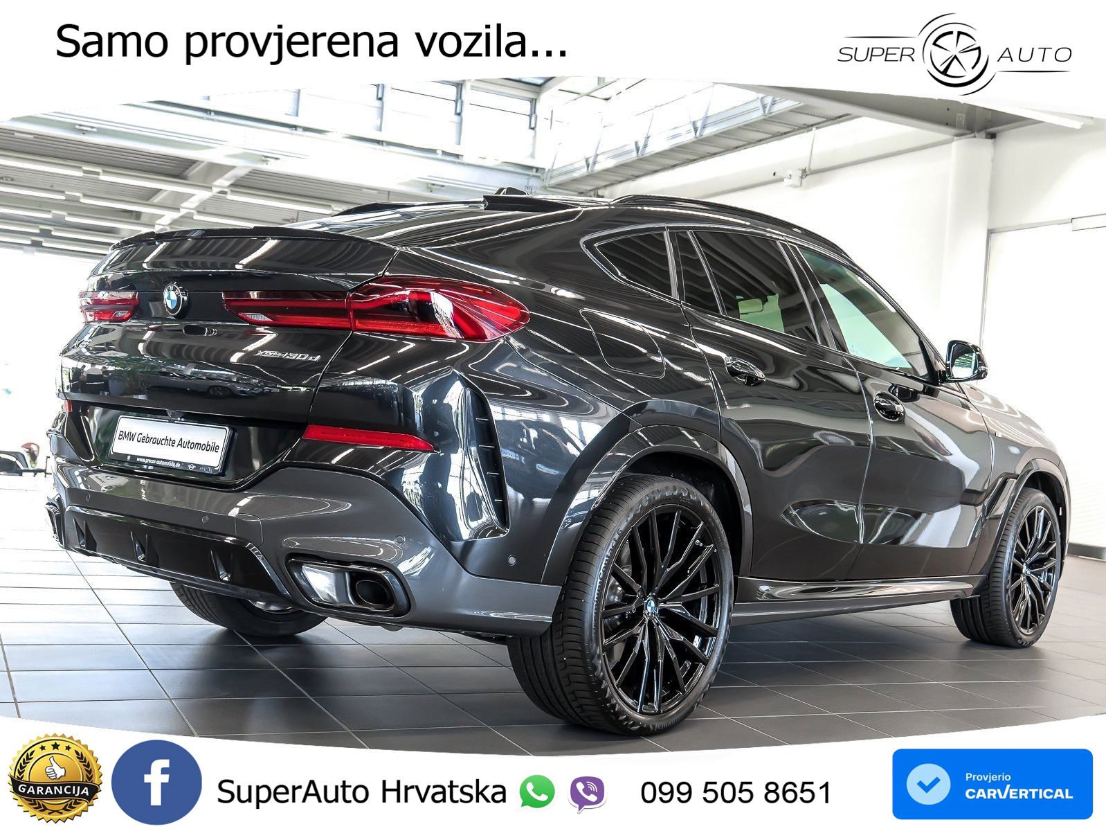 BMW X6 30d (298 KS) xDrive Steptronic M Sport