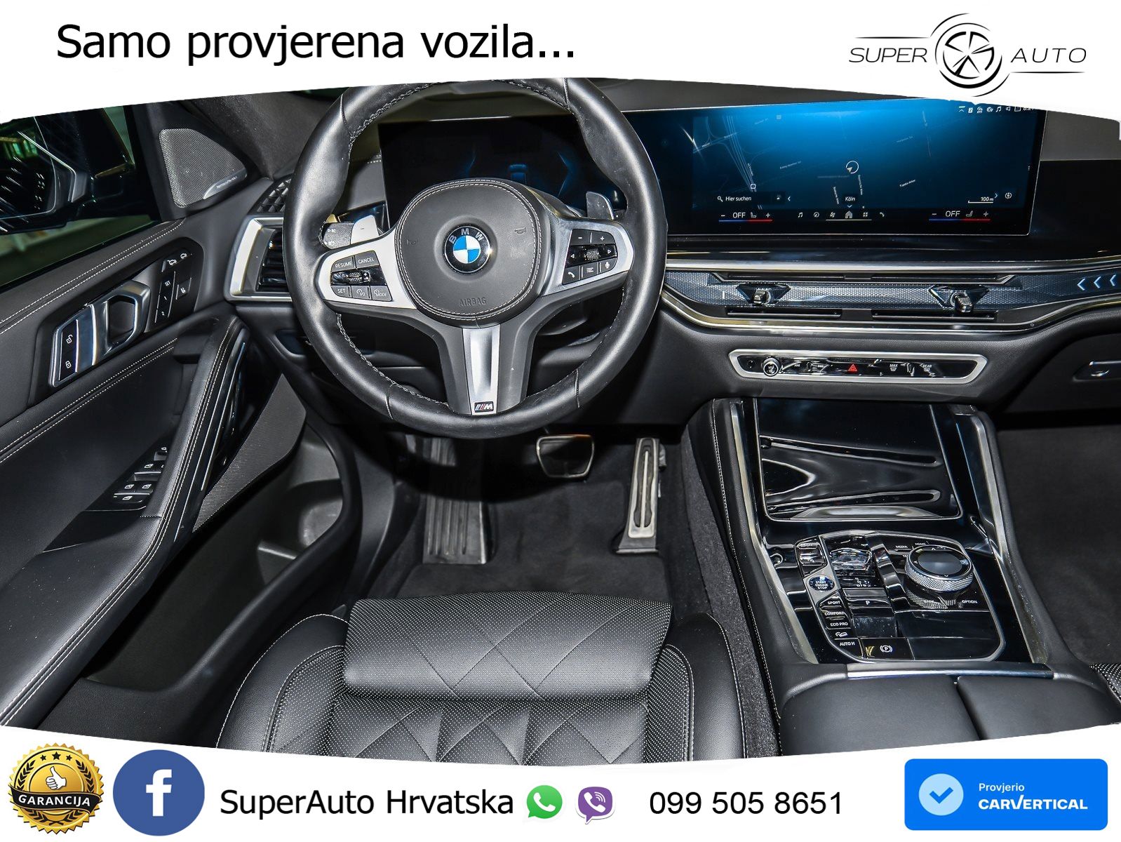 BMW X6 30d (298 KS) xDrive Steptronic M Sport