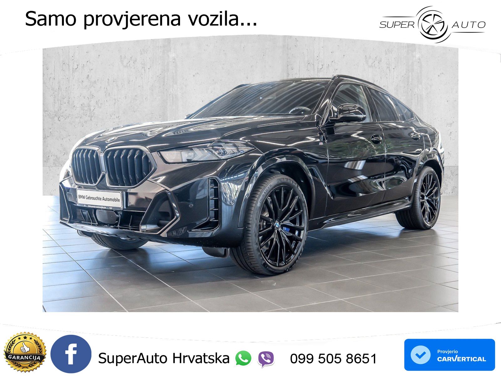 BMW X6 30d (298 KS) xDrive Steptronic M Sport